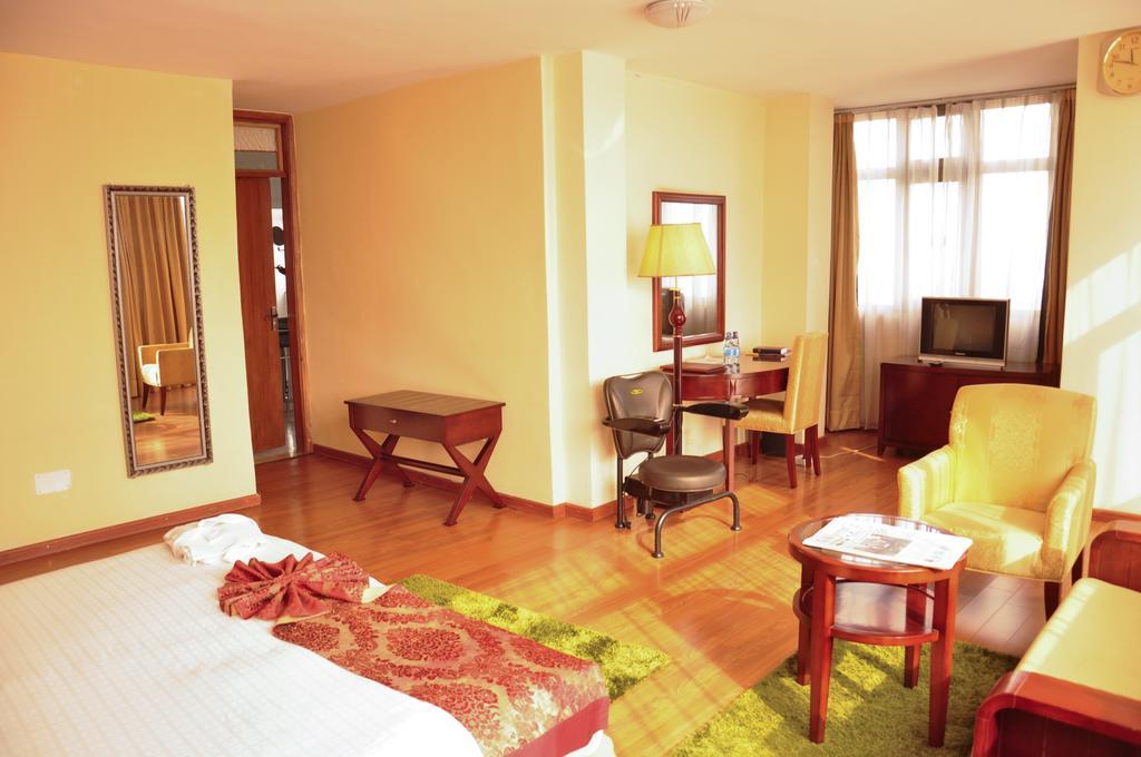 Churchill Addis Ababa Hotel Pokoj fotografie